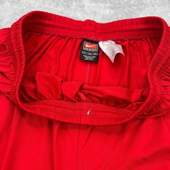 Vintage Kobe Bryant Nike Basketball Shorts Mens Extra Large XL Red Black Mamba - Picture 7 of 13